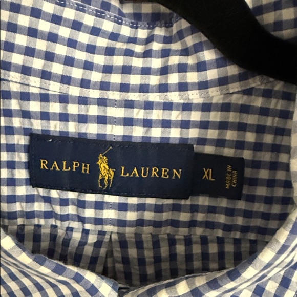 Ralph Lauren shirt EUC - Picture 3 of 4